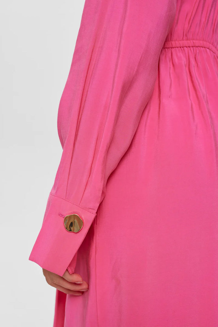 RASPBERRY SORBET DEBBIE DRESS