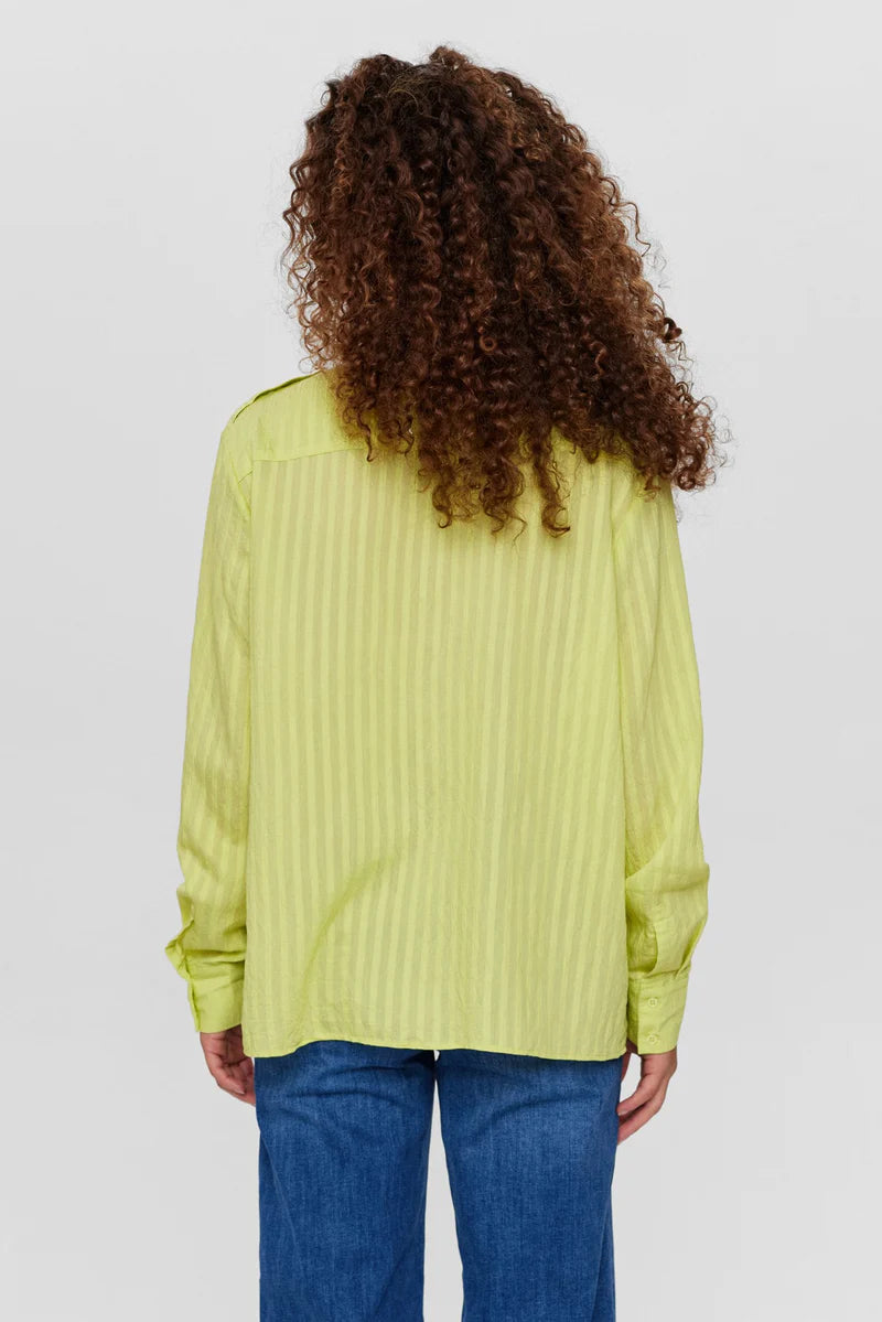 CELERY GREEN BILLI SHIRT