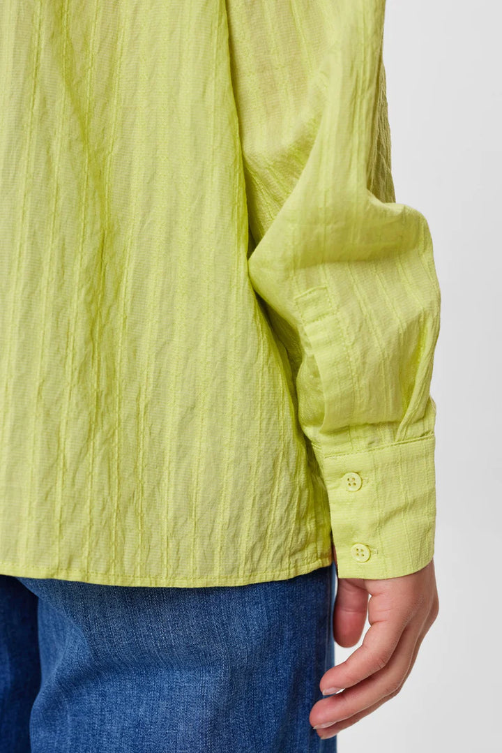 CELERY GREEN BILLI SHIRT