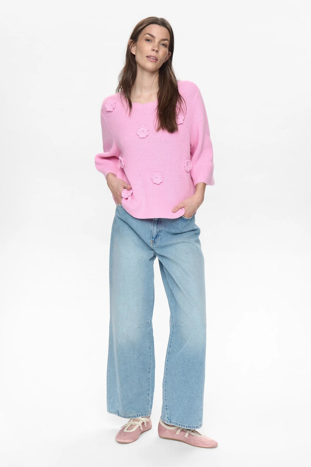 LILAC SACHET MARSIE PULLOVER JUMPER