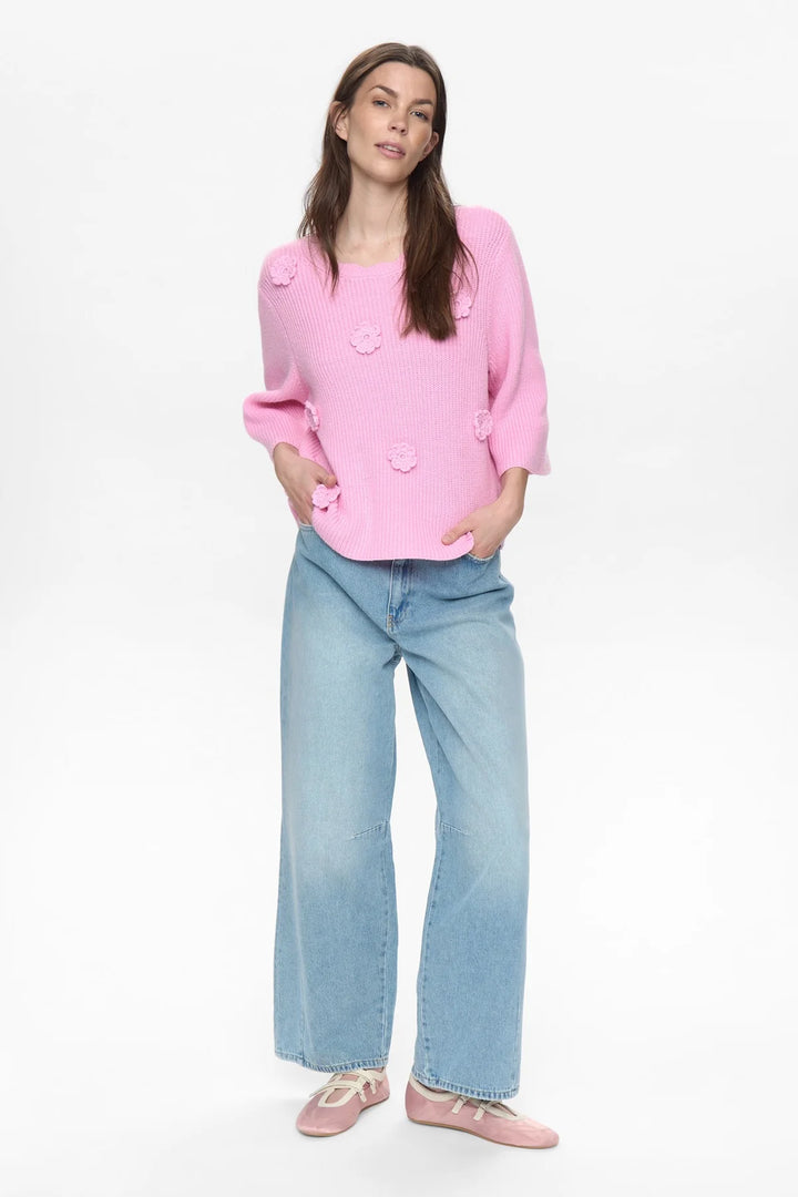 LILAC SACHET MARSIE PULLOVER JUMPER