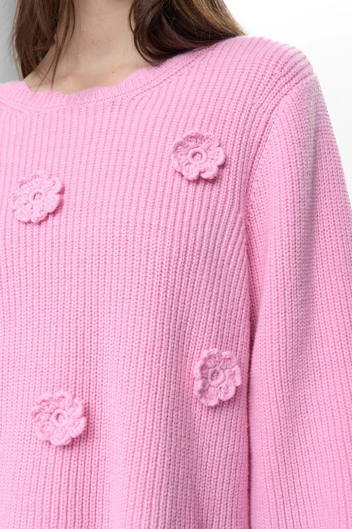 LILAC SACHET MARSIE PULLOVER JUMPER