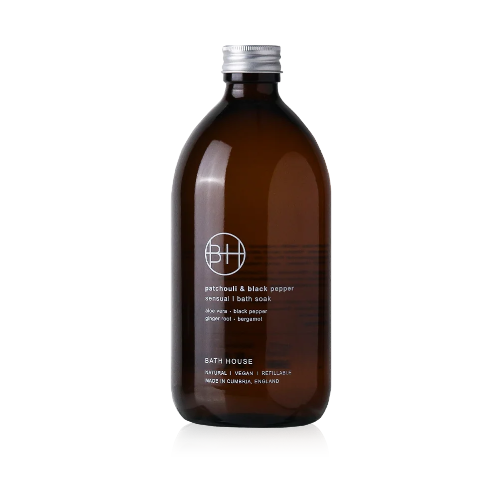 Bath House Patchouli & Black Pepper Bath Soak
