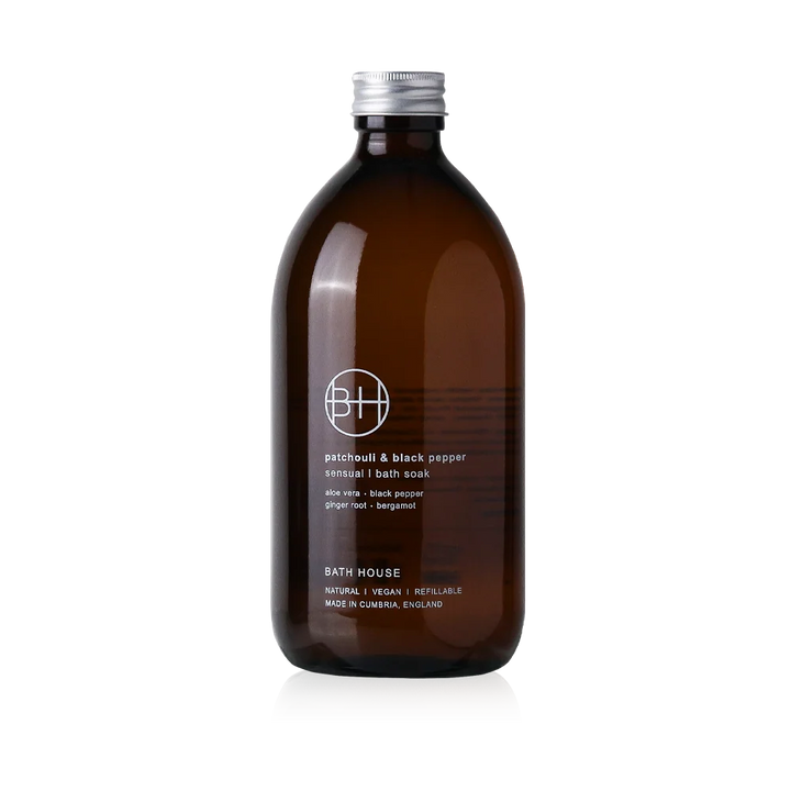 Bath House Patchouli & Black Pepper Bath Soak