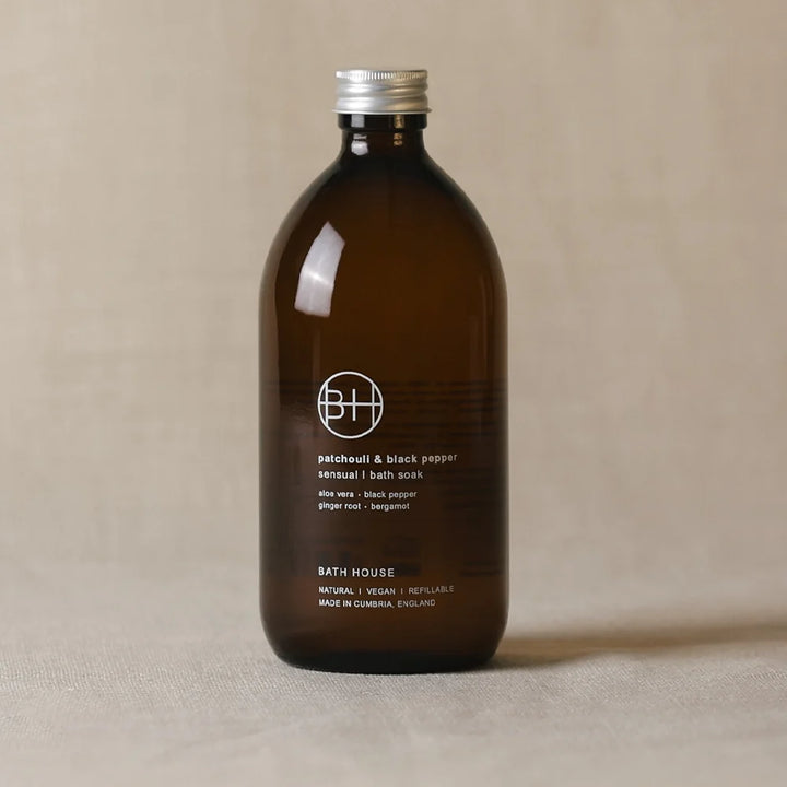 Bath House Patchouli & Black Pepper Bath Soak