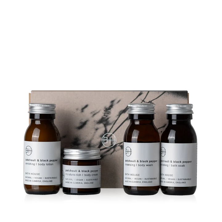 Bath House Patchouli & Black Pepper Experience Set