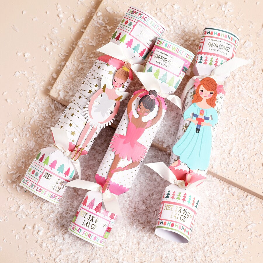 FESTIVE BALLET BATH FIZZER