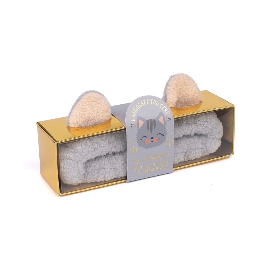 CAT SPA HEAD BAND