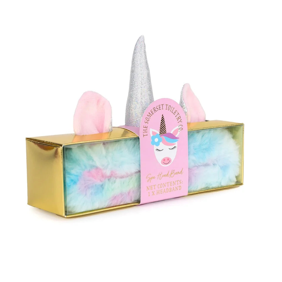 UNICORN SPA HEADBAND