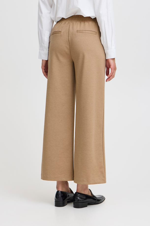 RIZETTA WIDE PANTS CROPPED