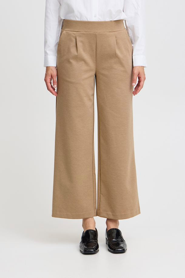 RIZETTA WIDE PANTS CROPPED