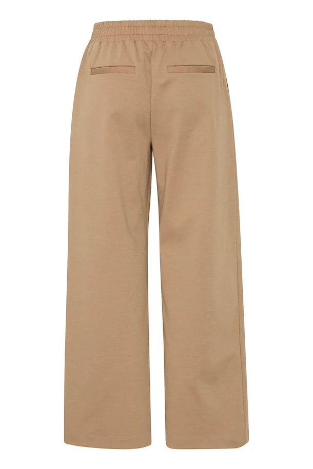 RIZETTA WIDE PANTS CROPPED