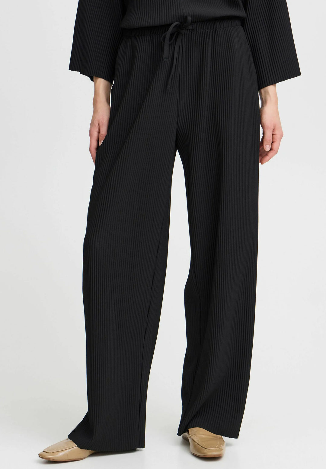 BLACK TRISSA TROUSER