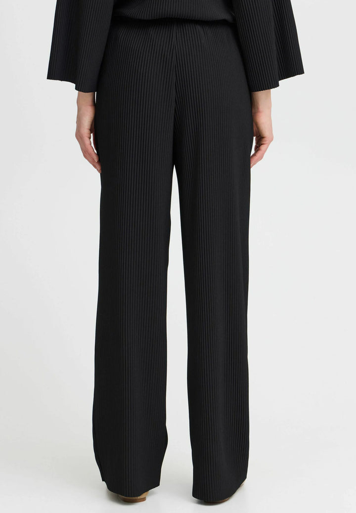 BLACK TRISSA TROUSER