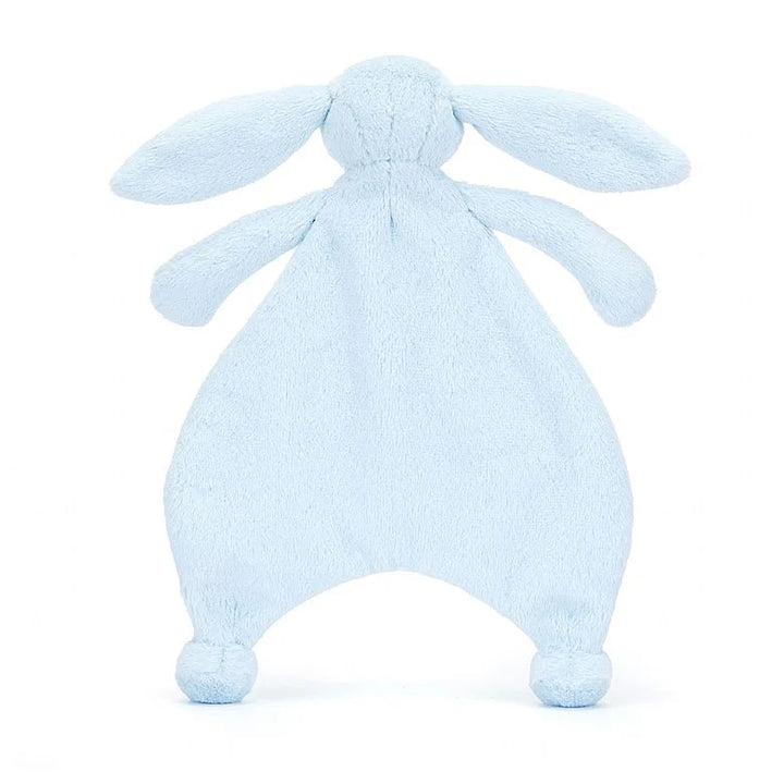 BASHFUL BLUE BUNNY COMFORTER