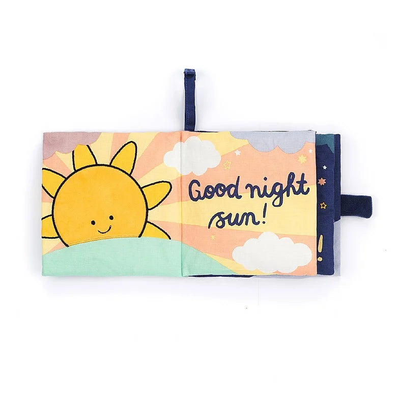 HELLO MOON FABRIC BOOK