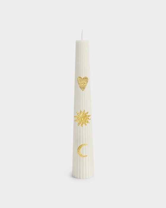 CANDLE CHARMS GIFT SET SUN AND MOON OYSTER