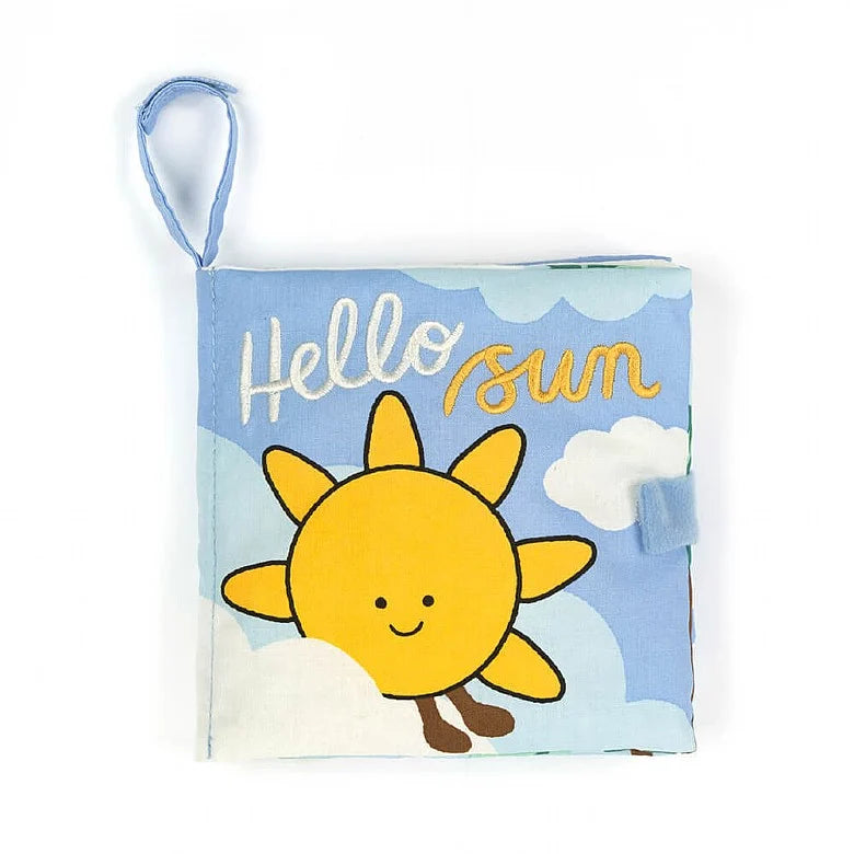 HELLO SUN FABRIC BOOK