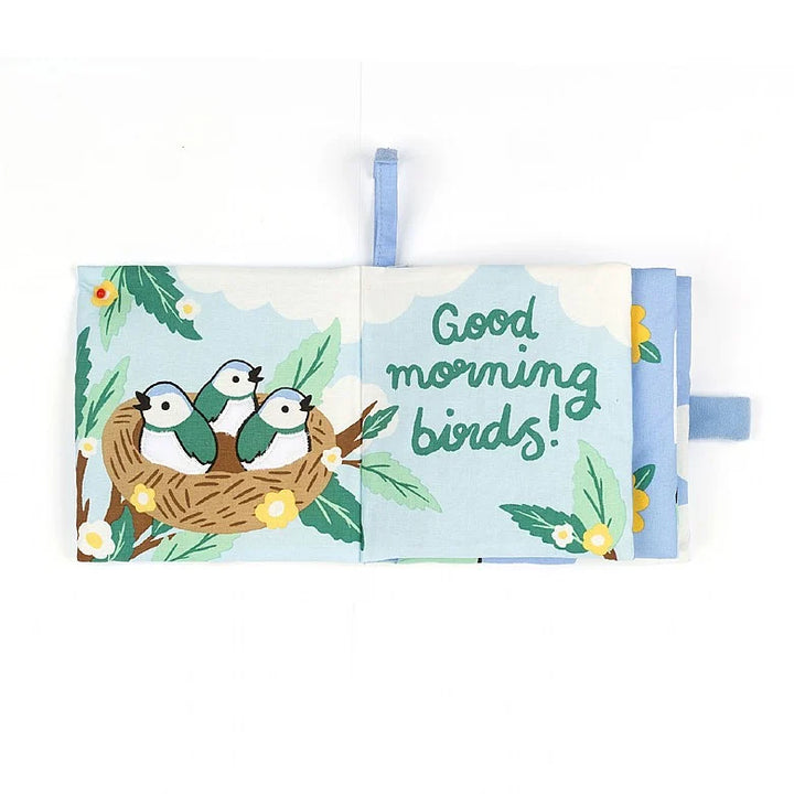 HELLO SUN FABRIC BOOK