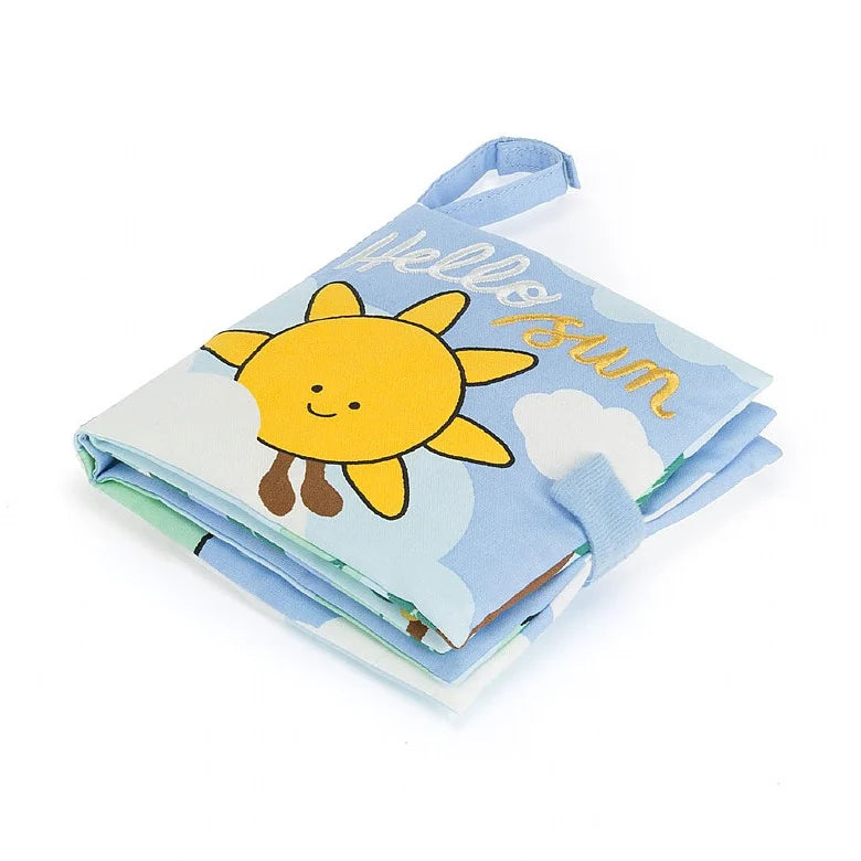 HELLO SUN FABRIC BOOK
