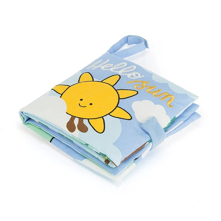 HELLO SUN FABRIC BOOK