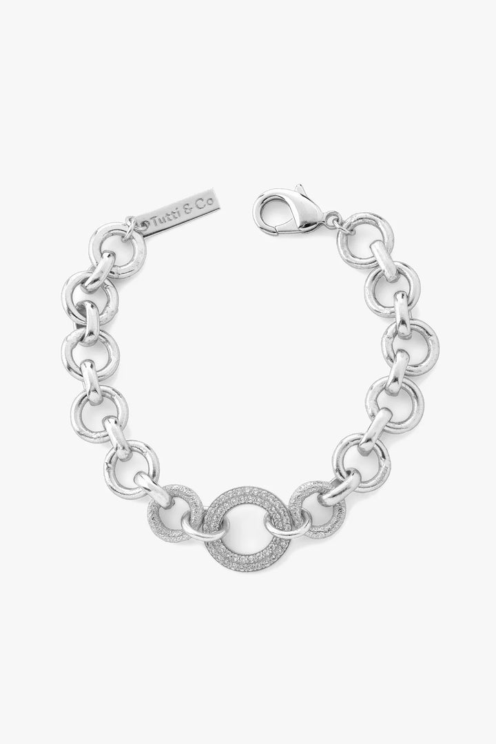 GRAND SILVER BRACELET