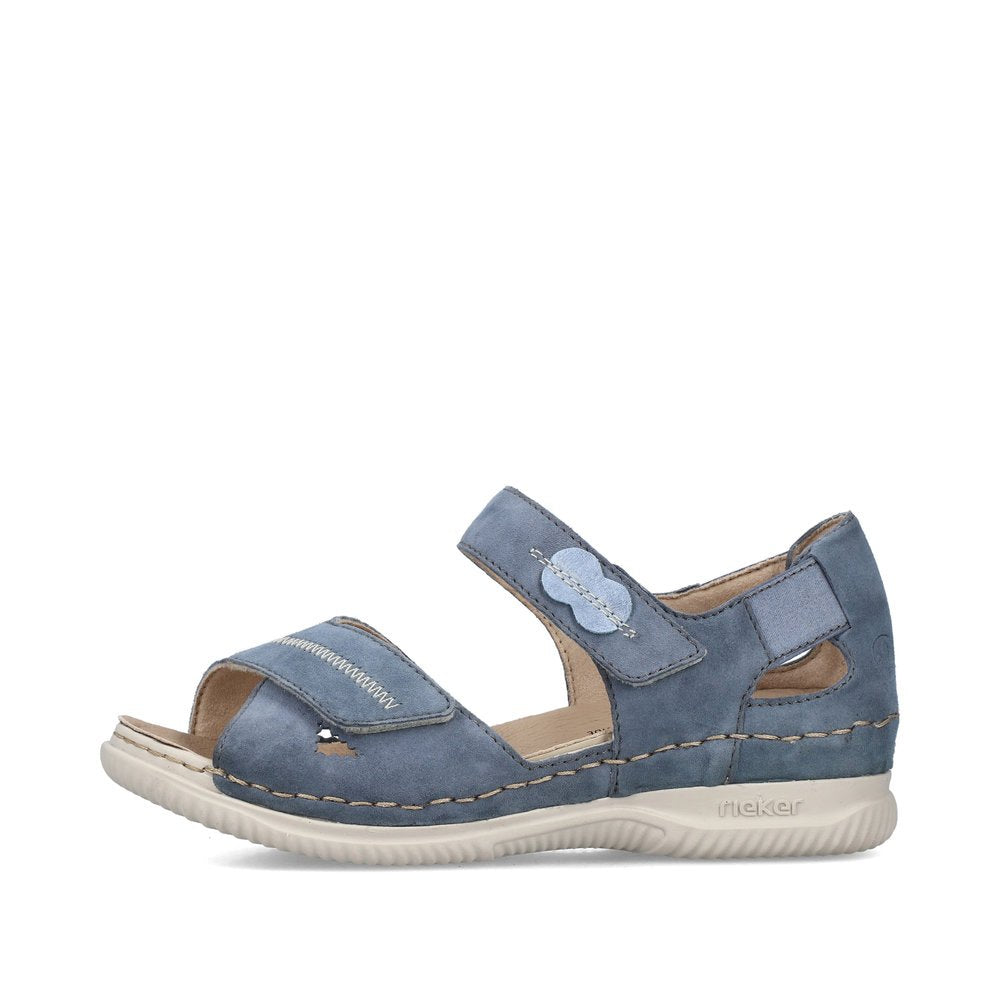 BLUE VELCRO SANDAL