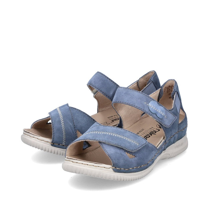 BLUE VELCRO SANDAL