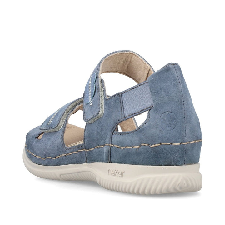 BLUE VELCRO SANDAL