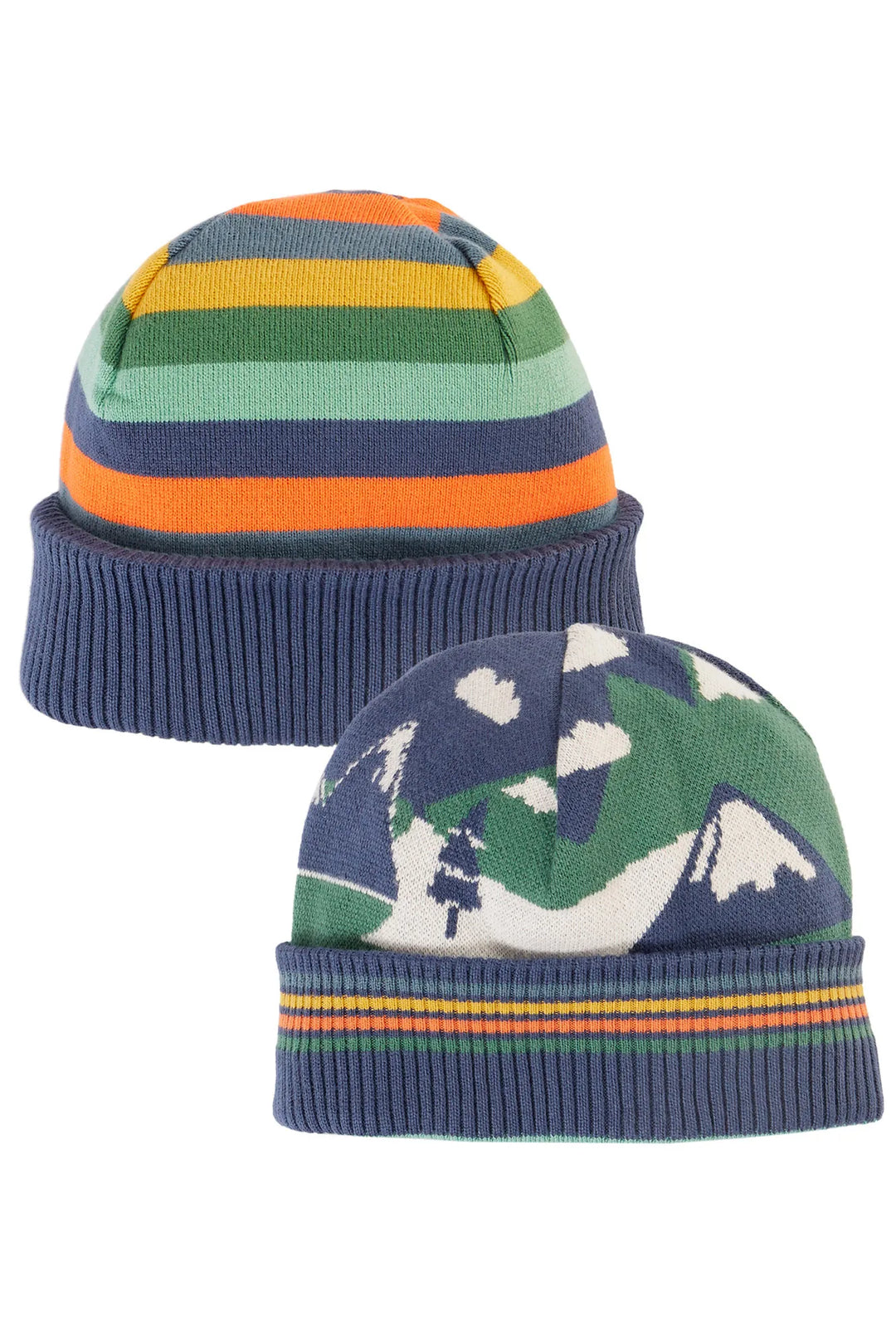 NAVY BLUE VOYAGER REVERSIBLE HAT