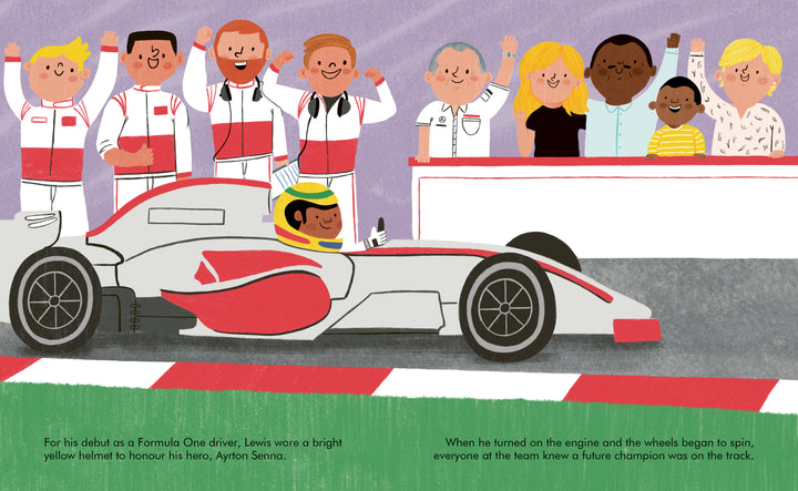 LITTLE PEOPLE, BIG DREAMS LEWIS HAMILTON