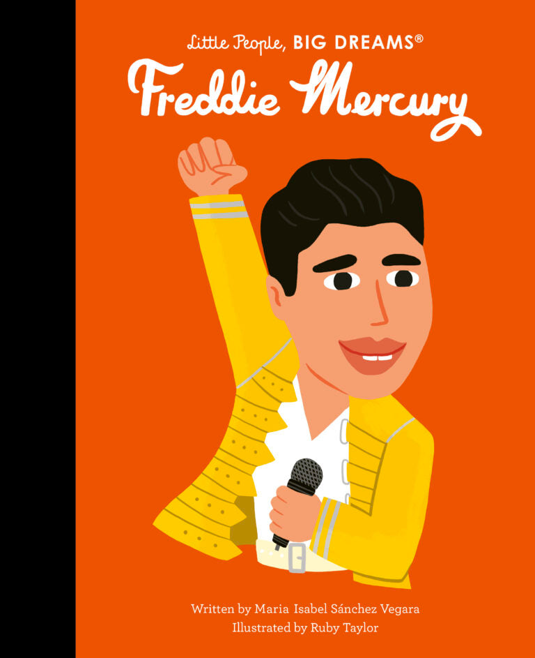 LITTLE PEOPLE, BIG DREAMS FREDDIE MERCURY