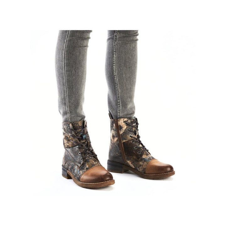 LADIES MULTI MID HEIGHT BOOTS