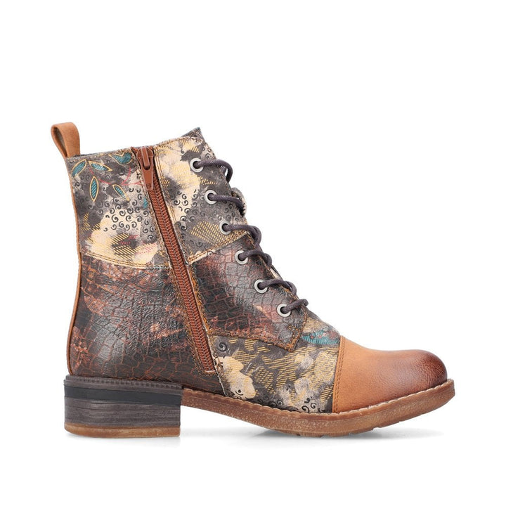 LADIES MULTI MID HEIGHT BOOTS