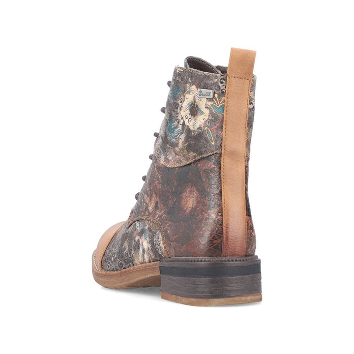 LADIES MULTI MID HEIGHT BOOTS