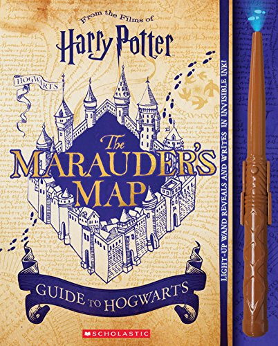 HARRY POTTER THE MARAUDER’S MAP BOOK