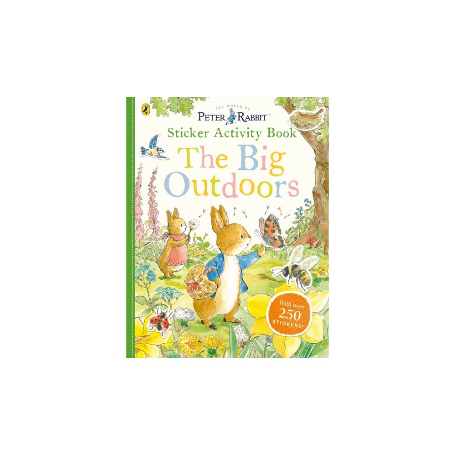 PETER RABBIT THE BIG OUTDOORS STICKER ACTIVITY BOOK