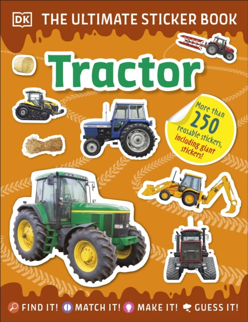 TRACTOR THE ULTIMATE STICKER BOOK