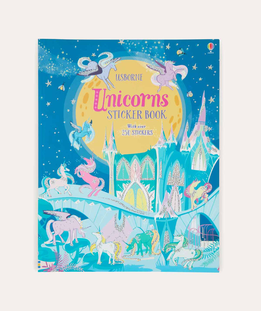 UNICORNS STICKER BOOK