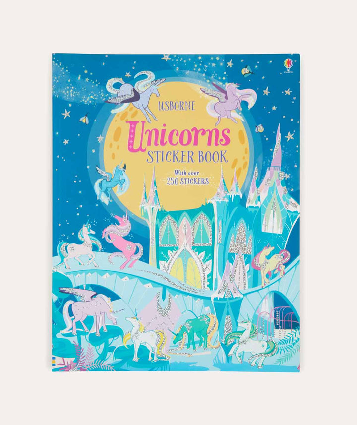 UNICORNS STICKER BOOK