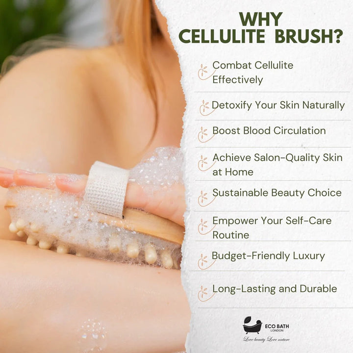 CELLULITE MASSAGE BRUSH