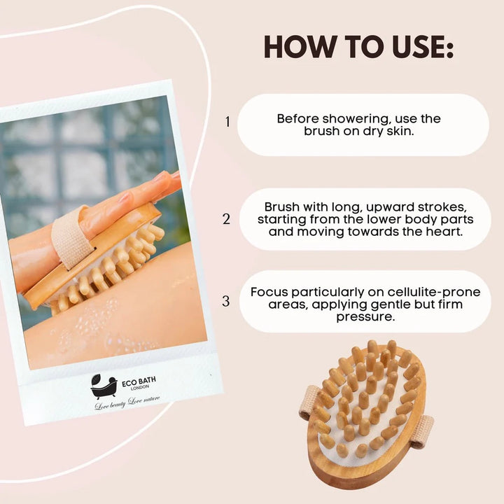 CELLULITE MASSAGE BRUSH