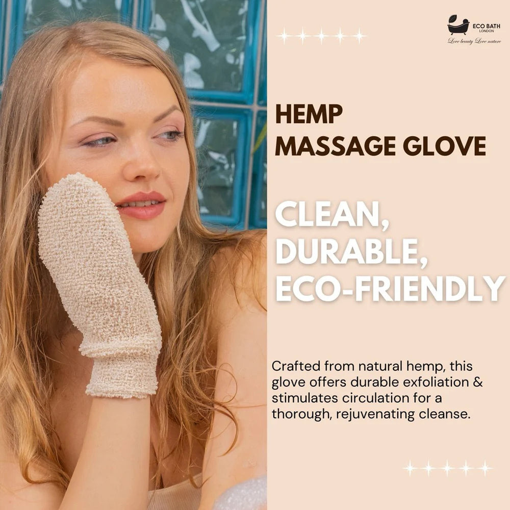 HEMP MASSAGE GLOVE