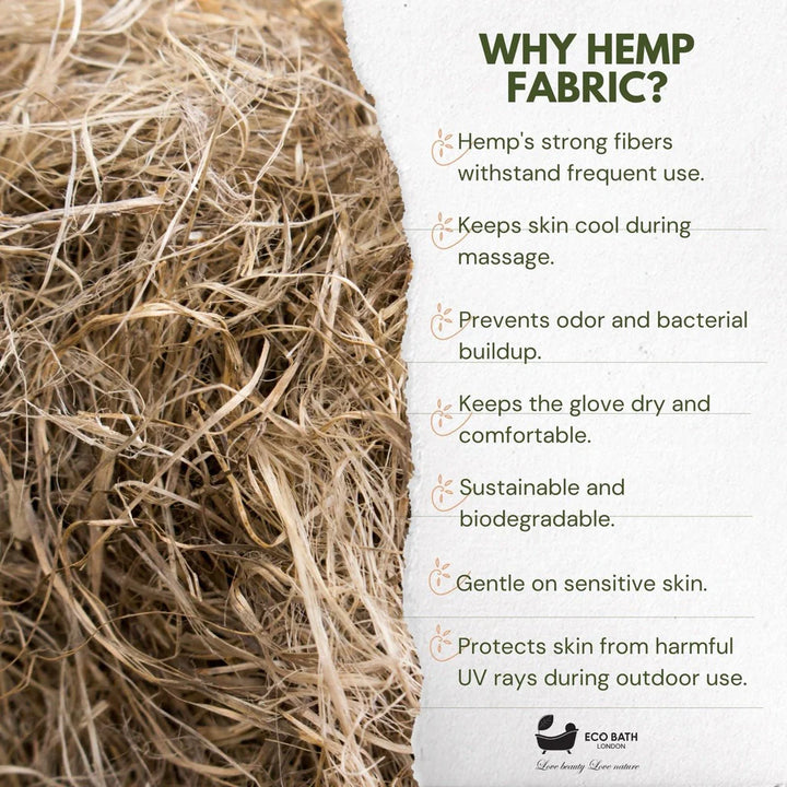 HEMP MASSAGE GLOVE