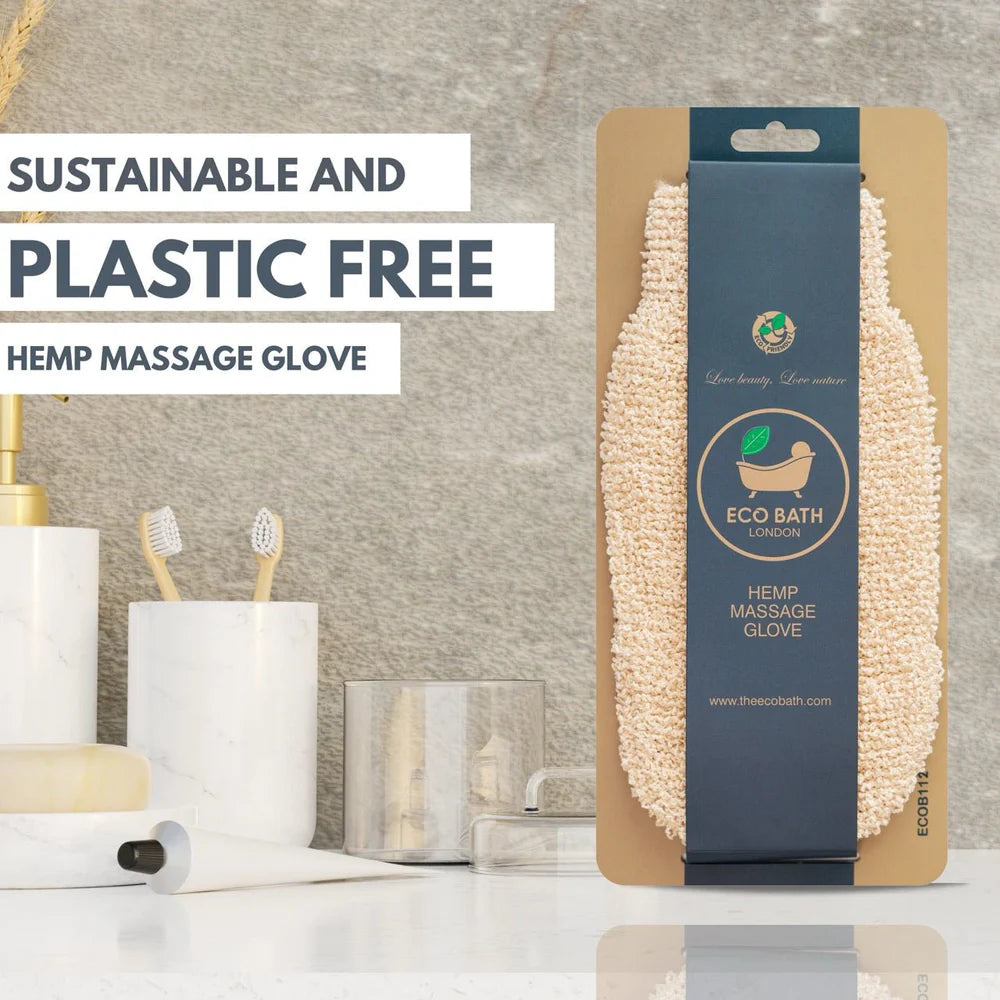 HEMP MASSAGE GLOVE