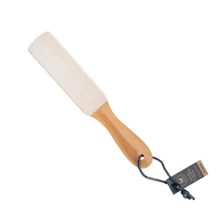 CURVED WHITE NATURAL PUMICE FOOT FILE