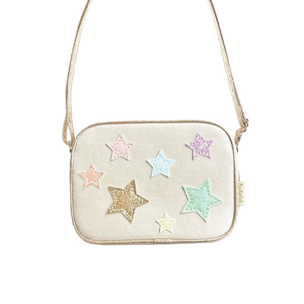 SUPER STAR VELVET BAG