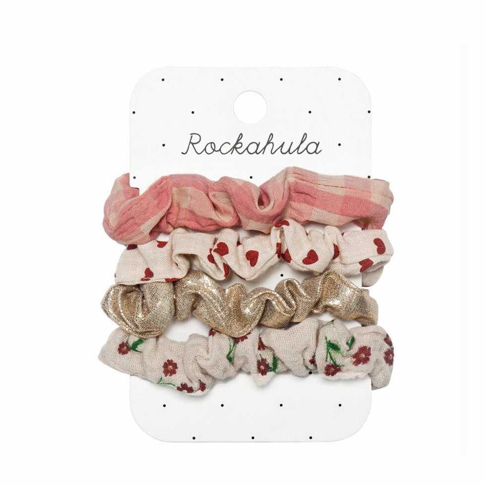 WILDFLOWER SCRUNCHIE SET