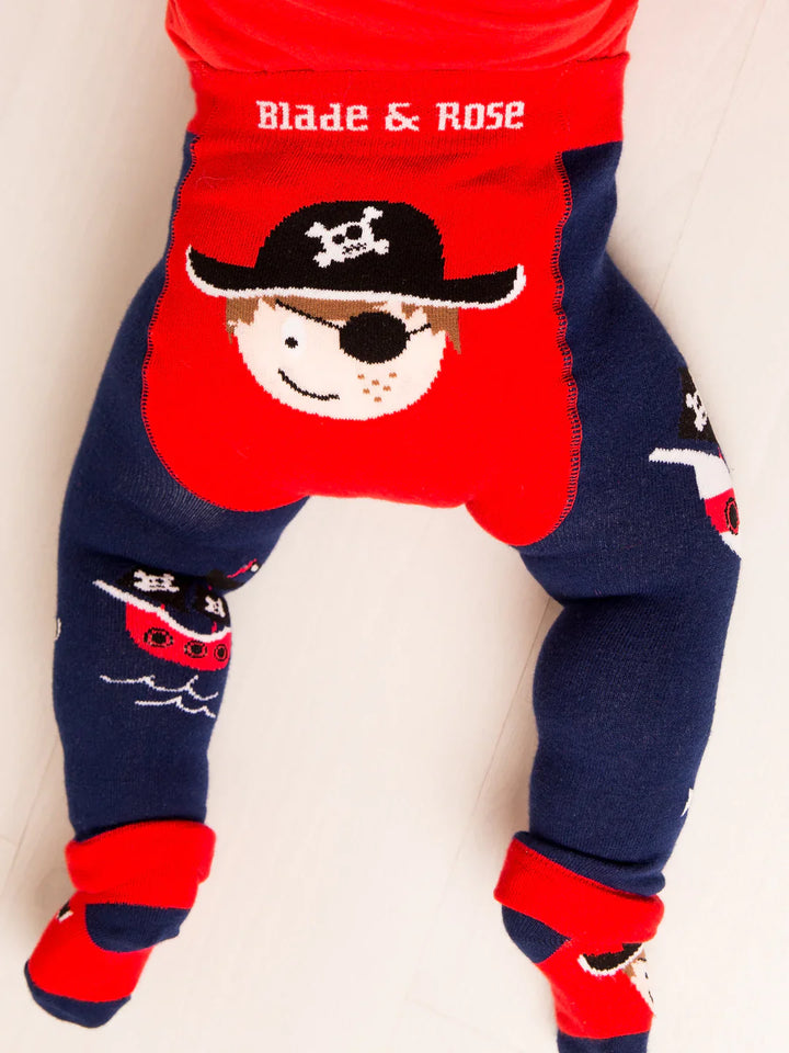 TIM THE PIRATE LEGGING
