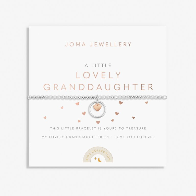 CHILDREN’S A LITTLE ‘LOVELY GRANDAUGHTER’